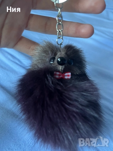 Пухкав аксесоар за чанта, снимка 2 - Други - 51656314