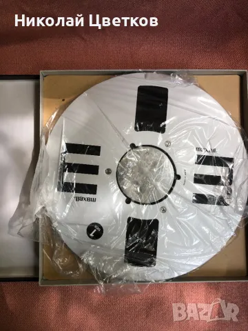 Maxell UD XL- 35-180 магнетофонна ролка / лента, снимка 3 - Декове - 50174998