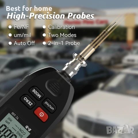  Уред за измерване на дебелината на боята, снимка 4 - Други стоки за дома - 51328655