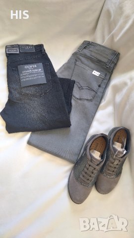 Geox НОВИ кецове с дишаща подметка, сиви, естествен набук, 36 номер, снимка 3 - Дамски ежедневни обувки - 33748195