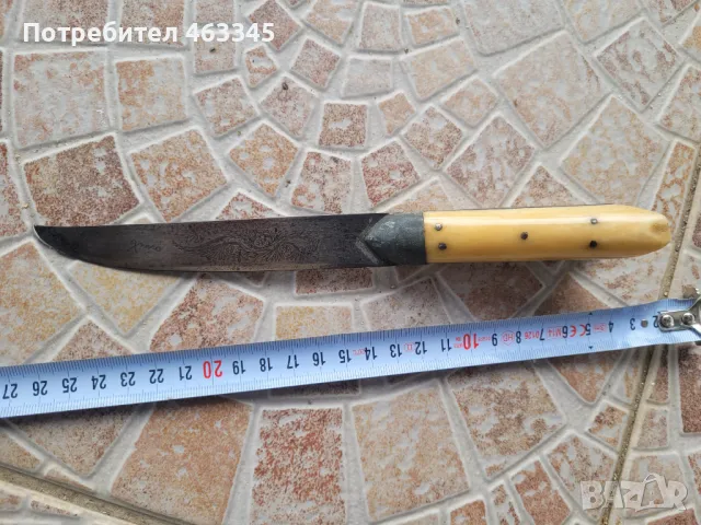 Нож, кама, кинжал, каракулак, критски нож, снимка 5 - Антикварни и старинни предмети - 49646622