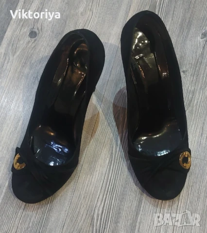 Дамски обувки на ток, снимка 9 - Дамски елегантни обувки - 50443829