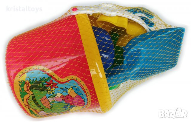 Кофичка за пясък 6 части с картинка, снимка 1