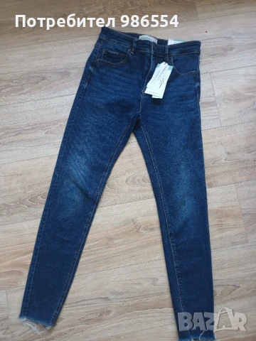 Нови дънки Stradivarius 38 размер S