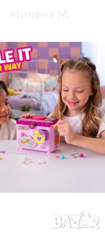 Funlockets кутия за бижута с рекордер за съобщения , снимка 3 - Образователни игри - 50931623