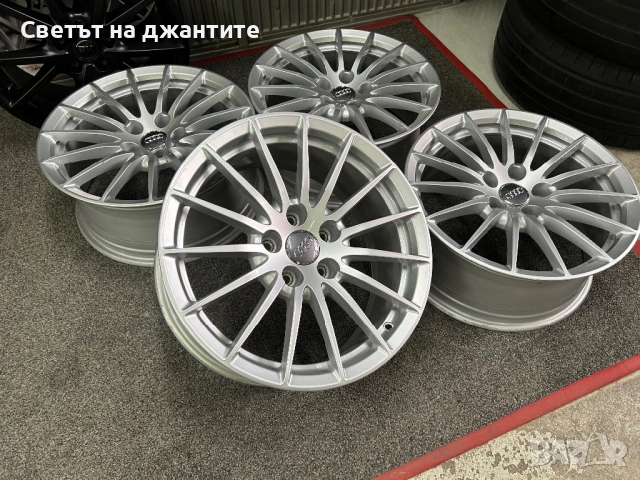 Джанти 17 Цола 5х112 Audi A3 A4 A5 A6 , снимка 3 - Гуми и джанти - 53409522