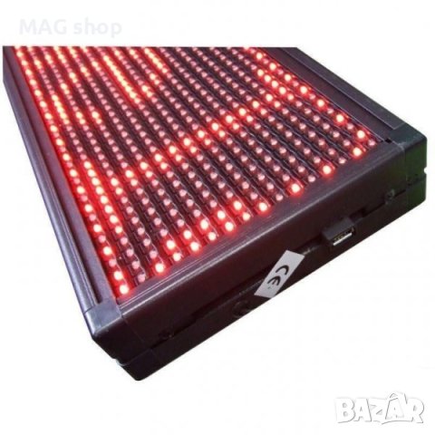 ПРОМО! Светеща реклама LED Информационна рекламна табела въвеждане на текст WIFI, снимка 6 - Друго търговско оборудване - 43122164