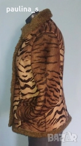 Два различни броя / Луксозно късо палто / кожух Richmond Denim и Български кожух , снимка 15 - Палта, манта - 44318326