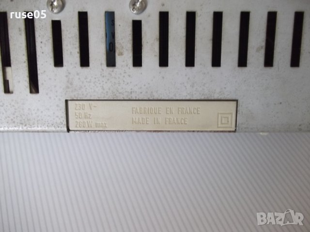 Усилвател "Dual - CV 1230" френски работещ, снимка 7 - Ресийвъри, усилватели, смесителни пултове - 40751045