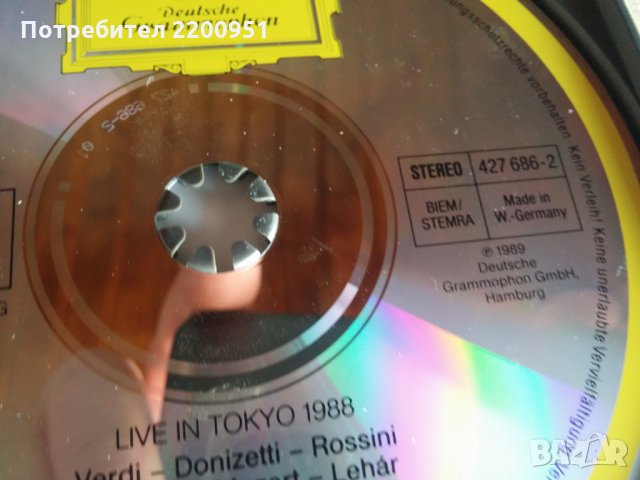 PLACIDO DOMINGO, снимка 8 - CD дискове - 33419946