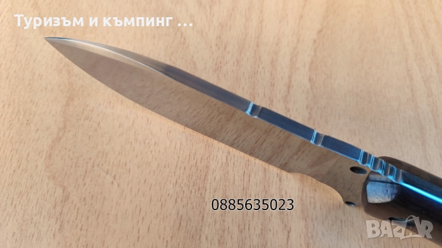 Ловен нож- ръчна изработка / 10 /, снимка 12 - Ножове - 52939528