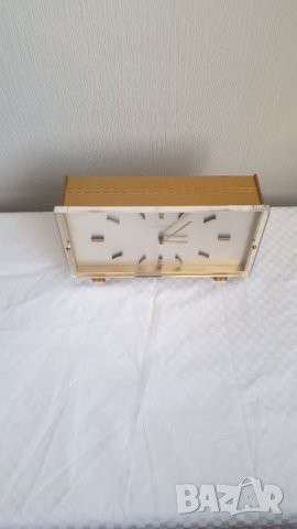 Стар настолен часовник Kienzle автоматик, снимка 6 - Антикварни и старинни предмети - 43451512