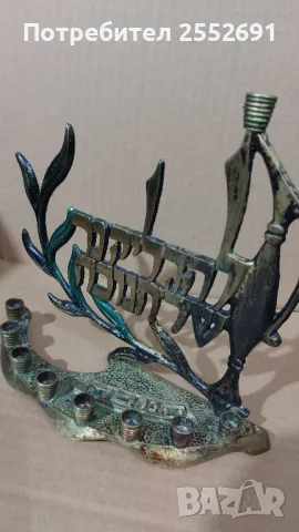 Свещник , снимка 4 - Декорация за дома - 49392576