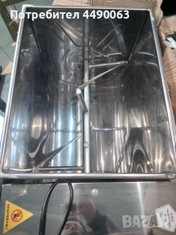 ЧИСТО НОВА ТЕСТОМЕСАЧКА, снимка 2 - Друго търговско оборудване - 53283995
