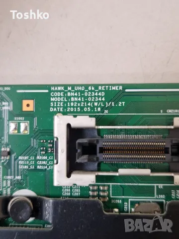 SAMSUNG UE40JU6440W BN41-02344D BN94-10515S BN44-00806E BN41-02297A CY-GJ040HGLVGH, снимка 2 - Части и Платки - 49753497