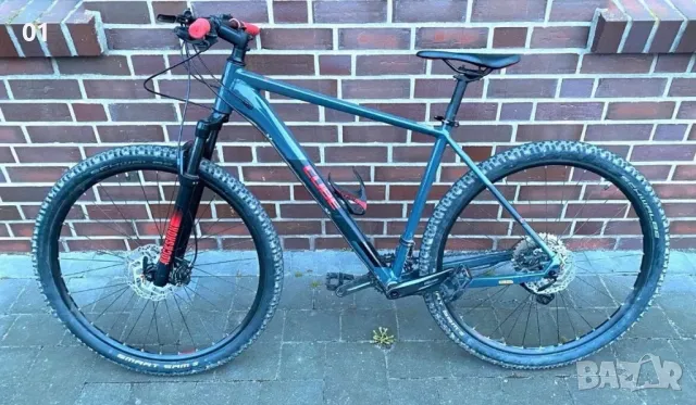 Cube Attention велосипед/колело 29" Shimano, Rockshox, снимка 2 - Велосипеди - 49872208