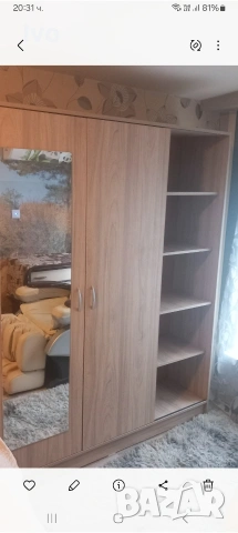 продавам портманто за коридор с две плъзгащи врати, снимка 4 - Интериорни врати - 53470631