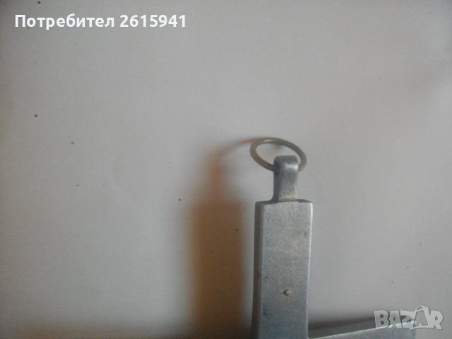 Автентичен Оригинален Антикварен Кръст От ВСВ /Франция 1941 г./-Голям, снимка 12 - Антикварни и старинни предмети - 38630984