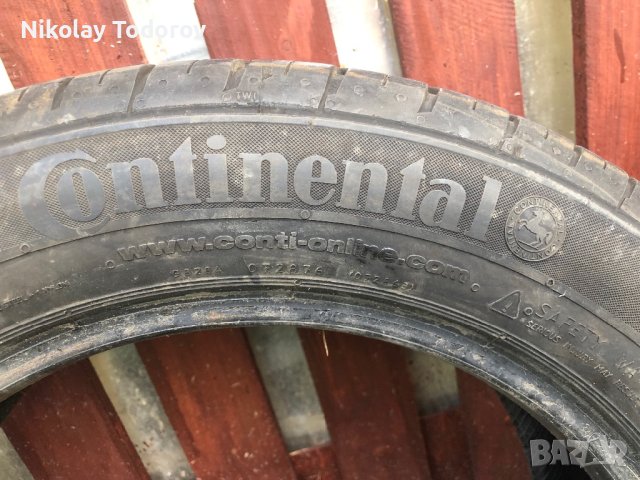 Летни гуми Continental 185/60/15, снимка 2 - Гуми и джанти - 43115105