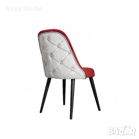 Трапезен стол, Blanco, Червен, снимка 3 - Столове - 39336728