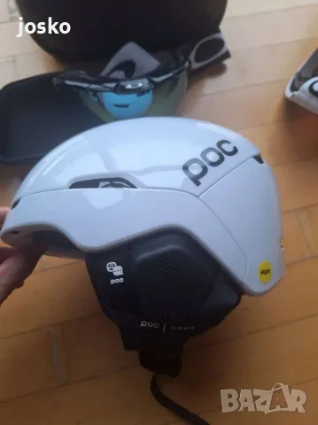 POC Obex Mips+ 2 чифта очила, снимка 2 - Зимни спортове - 50225331