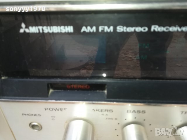 MITSUBISHI-RECEIVER-MADE IN JAPAN 2011212010, снимка 8 - Ресийвъри, усилватели, смесителни пултове - 34873107