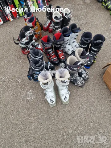 Ски и ски обувки 65 170см.25 до 46 номер , снимка 5 - Зимни спортове - 49209792