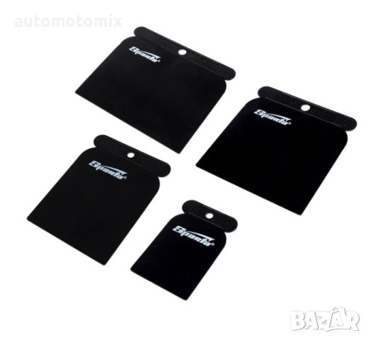 Шпатули пластмасови 4БР,ТИП ЯПОНКИ-58177, снимка 2 - Аксесоари и консумативи - 43559682