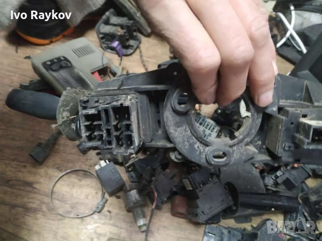 Лостчета мигачи чистачки Peugeot 206 1999-2006 , 9630605180, снимка 7 - Части - 52671531