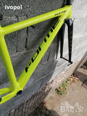 Гравел рамка FORME Made in England, снимка 5 - Части за велосипеди - 52344790