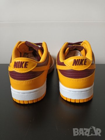 Нови Nike Dunk Low Retro Arizona State 38.5, снимка 5 - Маратонки - 43537885
