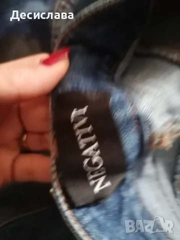 дамски дънки негатив , снимка 4 - Дънки - 47689772