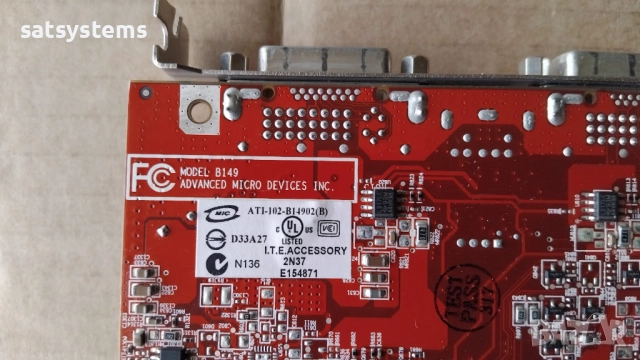 Видео карта ATi FireGL V3600 256MB GDDR2 128bit PCI-E, снимка 9 - Видеокарти - 51945930