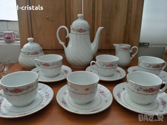 Стар български порцелан чаши за чай, снимка 2 - Антикварни и старинни предмети - 33417410