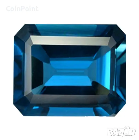 Топаз Лондон блу 