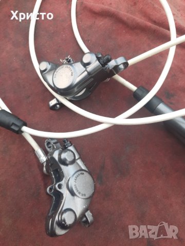 Спирачки  XTR-9000 , снимка 4 - Части за велосипеди - 43660521