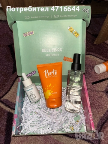 Продукти от bellebox кутии , снимка 2 - Комплекти и лотове - 53193508