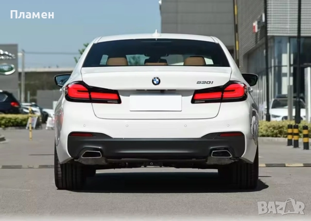 Тунинг LED стопове BMW 5 G30 F90 M5 2017-2020 Plug & Play , снимка 5 - Части - 52437088