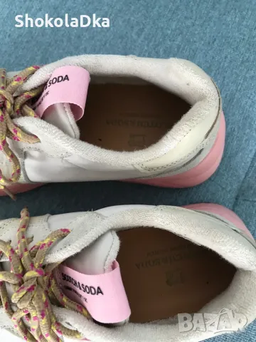 Дамски сникърси Scotch&Soda , снимка 3 - Маратонки - 50273827