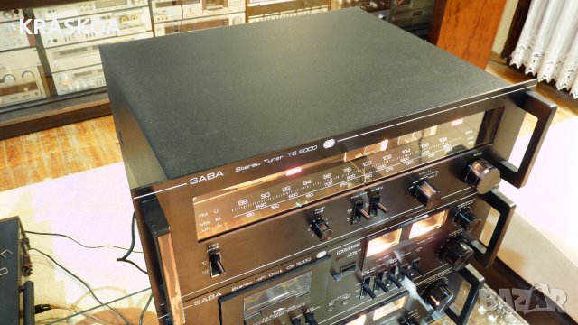SABA 2160 K-T, снимка 4 - Ресийвъри, усилватели, смесителни пултове - 43929983
