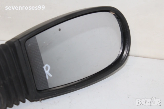 Огледало дясно ръчно Фиат Пунто 2 2001 1.2i 60 Fiat Punto 2  2/3врати, снимка 4 - Части - 53503695