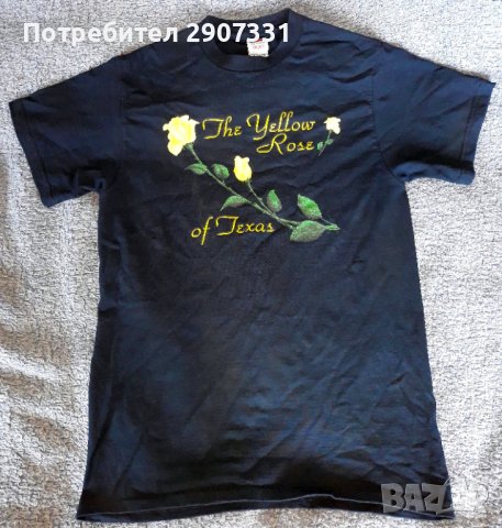 Тениска The Yellow Rose of Texas, снимка 1 - Тениски - 37311734