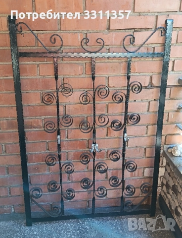 Метална стойка, закачалка, цветарник, снимка 5 - Декорация за дома - 51462708