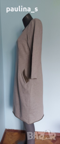 Изумителна маркова ватирана рокля "Lagarto" / голям размер , снимка 4 - Рокли - 36527559