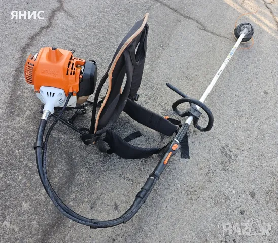 МОТОРНА КОСА STIHL FR 235. ПРОФЕСЙОНАЛНА/РАНИЦА. ПЕРФЕКТНА , снимка 4 - Градинска техника - 48757304