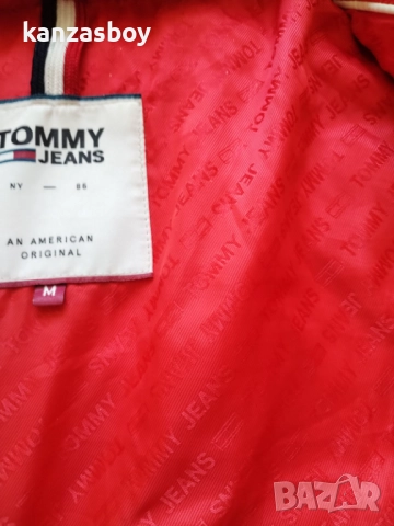 Tommy Hilfiger Essential Hooded Down Jacket - дамско пухено яке М, снимка 9 - Якета - 52203445