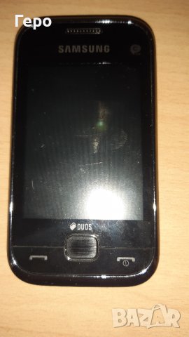 Телефон Samsung C3312 Champ Deluxe Duos мини, снимка 4 - Samsung - 39149044