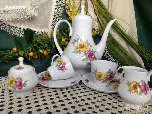 Kahla едри рози , снимка 4 - Чаши - 52942168