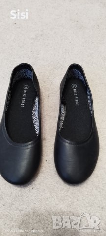 Черни обувки 34 номер, снимка 2 - Детски обувки - 43155308