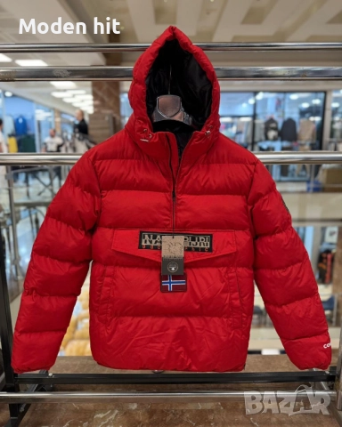 Napapijri мъжки зимни якета висок клас реплика, снимка 5 - Якета - 52262005